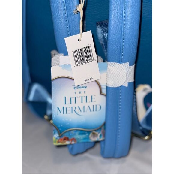 The Little Mermaid Live Action Ariel Ursula Disney Loungefly Mini Backpack main image 5